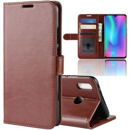 Mobigear Wallet HONOR 10 Lite Hoesje Bookcase Portemonnee - Bruin Mobigear Wallet HONOR 10 Lite Hoesje Bookcase Portemonnee - Bruin