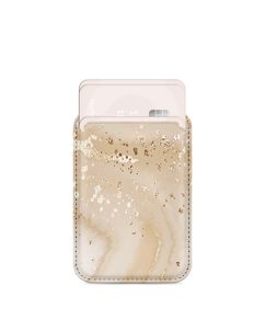MIO Pasjeshouder - 3 Pasjes - MagSafe Compatible - Gold Marble