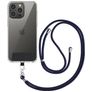 Mobigear Lanyard Universeel Verstelbaar Telefoonkoord - Marineblauw