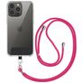 Mobigear Lanyard Universeel Telefoonkoord Verstelbaar - Roze