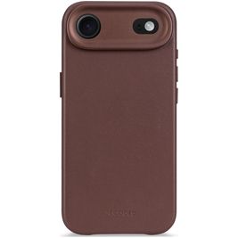 Decoded iPhone Air Hoesje Echt Leer Backcover Shockproof - Dark Ruby