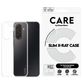 CARE by PanzerGlass Fashionable Doorzichtig Samsung Galaxy A17 Siliconen Hoesje Backcover - Transparant