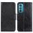 Mobigear Classy Motorola Edge 30 Hoesje Bookcase Portemonnee - Zwart