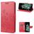Mobigear Butterfly OnePlus 10T Hoesje Bookcase Portemonnee - Rood