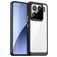 Mobigear Crystal Xiaomi 15 Pro Hoesje Hardcase Backcover - Zwart
