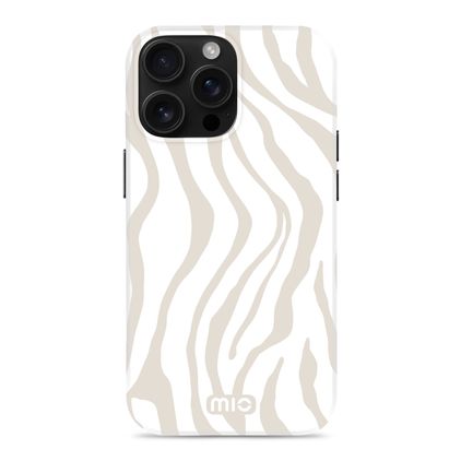 MIO iPhone 16 Pro MagSafe Hoesje Hardcase Backcover - Sandy Zebra