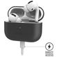 Catalyst Slim Apple AirPods Pro 1 Hoesje Flexibel Siliconen - Zwart