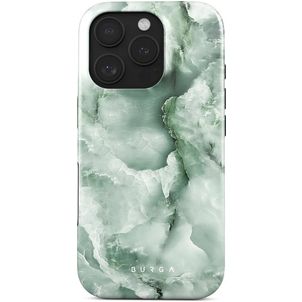 Burga Tough iPhone 16 Pro Hoesje Hardcase Backcover Shockproof - Pistachio Cheesecake