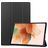 Mobigear Tri-Fold Samsung Galaxy Tab S7 FE Hoes Bookcase - Zwart