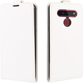 Mobigear LG K51s Hoesje Flipcase - Wit