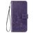 Mobigear Clover Samsung Galaxy M51 Hoesje Bookcase Portemonnee - Paars