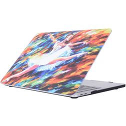 Mobigear Painting MacBook Pro 15 Inch (2016-2019) Hoes Hardshell Laptopcover MacBook Case - Model 14 - Model A1707 / A1990
