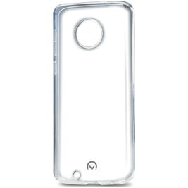 Mobilize Gelly Doorzichtig Motorola Moto G6 Hoesje Flexibel TPU Backcover - Transparant