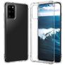 Mobigear Cushion Doorzichtig Huawei P40 Hoesje Flexibel TPU Backcover Shockproof - Transparant