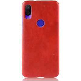 Mobigear Excellent Xiaomi Redmi 7 Hoesje Hardcase Backcover - Rood