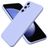 Mobigear Colors Samsung Galaxy A35 Siliconen Hoesje Backcover - Paars