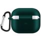 Mobigear Classic Apple AirPods 3 Hoesje Flexibel Siliconen - Groen