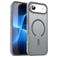Mobigear Shockproof iPhone Air MagSafe Hoesje Hardcase Backcover - Grijs