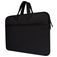 Mobigear Oxford Laptop Aktetas 13 - 14 inch Laptoptas + Handvat - Zwart