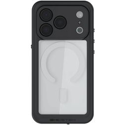 Ghostek Nautical Slim Doorzichtig iPhone 17 Pro Max Waterdicht MagSafe Hoesje Hardcase Backcover Shockproof - Transparant