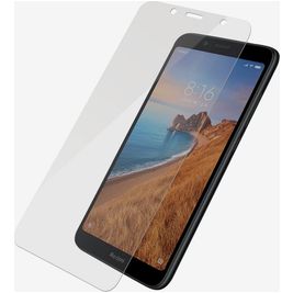 PanzerGlass Edge to Edge Xiaomi Redmi 7A Glazen Screenprotector - Case Friendly