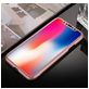 Mobigear TriGuard iPhone XS Hoesje Hardcase Backcover - Roségoud