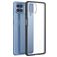 Mobigear Shockproof Samsung Galaxy M53 Hoesje Hardcase Backcover - Transparant / Zwart
