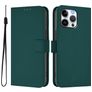 Mobigear Urban Wallet iPhone 16 Pro Max Hoesje Bookcase Portemonnee - Groen