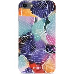 MIO iPhone SE (2022) MagSafe Hoesje Hardcase Backcover - Flowers