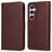Mobigear Wallet Samsung Galaxy A56 Hoesje Bookcase Portemonnee - Bruin
