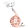 Valenta Lanyard Universeel Verstelbaar Telefoonkoord - Roze