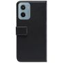 Mobilize Classic Gelly Motorola Moto E15 Hoesje Bookcase Portemonnee - Zwart