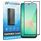 Mobigear Premium Samsung Galaxy A26 Glazen Screenprotector - Case Friendly - Zwart