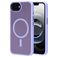 Mobiparts Hardcover iPhone 16e MagSafe Hoesje Hardcase Backcover - Satin Lila