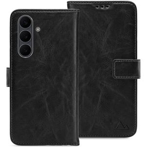 My Style Flex Wallet Samsung Galaxy S25 FE Hoesje Bookcase Portemonnee - Zwart