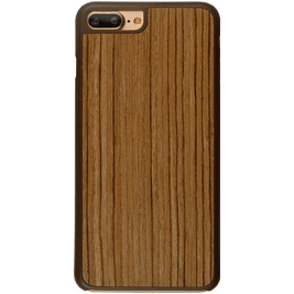 Imoshion Elijah iPhone 7 Plus Hoesje Hout Backcover - Bruin