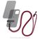 Mobilize Lanyard Universeel Telefoonkoord Verstelbaar - Bordeaux