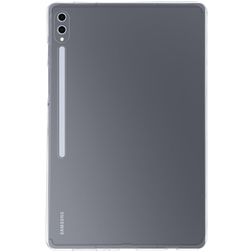 Mobiparts Classic Samsung Galaxy Tab S10 Ultra Hoes Flexibel TPU Backcover - Transparant