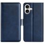 Mobigear Slim Magnet iPhone 17 Hoesje Bookcase Portemonnee - Donkerblauw