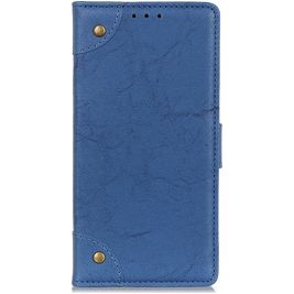 Mobigear Ranch Sony Xperia L4 Hoesje Bookcase Portemonnee - Blauw