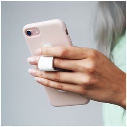 Mobigear Sticky Grab Telefoongrip - Wit Universeel