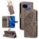 Mobigear Butterfly Google Pixel 10a Hoesje Bookcase Portemonnee - Grijs