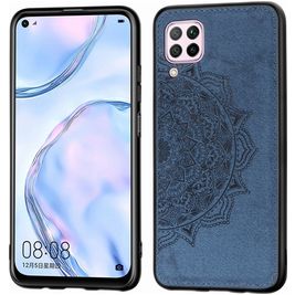 Mobigear Mandala Huawei P40 Lite Hoesje Hardcase Backcover - Blauw