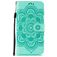 Mobigear Mandala HONOR 9X Lite Hoesje Bookcase Portemonnee - Turquoise