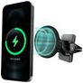 Mobilize Wireless Charge MagSafe Telefoonhouder Auto Ventilatierooster Magnetisch Universeel - Zwart