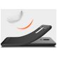 Mobigear Brushed Slim Samsung Galaxy A6 Plus (2018) Hoesje Flexibel TPU Backcover - Grijs