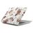 Mobigear Design MacBook Pro 16 Inch (2019-2020) Hoes Hardshell Laptopcover MacBook Case - Bloemen - Model A2141