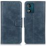 Mobigear Classy Motorola Moto E13 Hoesje Bookcase Portemonnee - Blauw