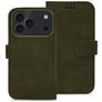 My Style Flex Wallet iPhone 17 Pro Hoesje Bookcase Portemonnee - Groen