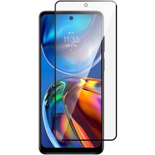 Mobigear Premium Motorola Moto E32 Glazen Screenprotector - Case Friendly - Zwart